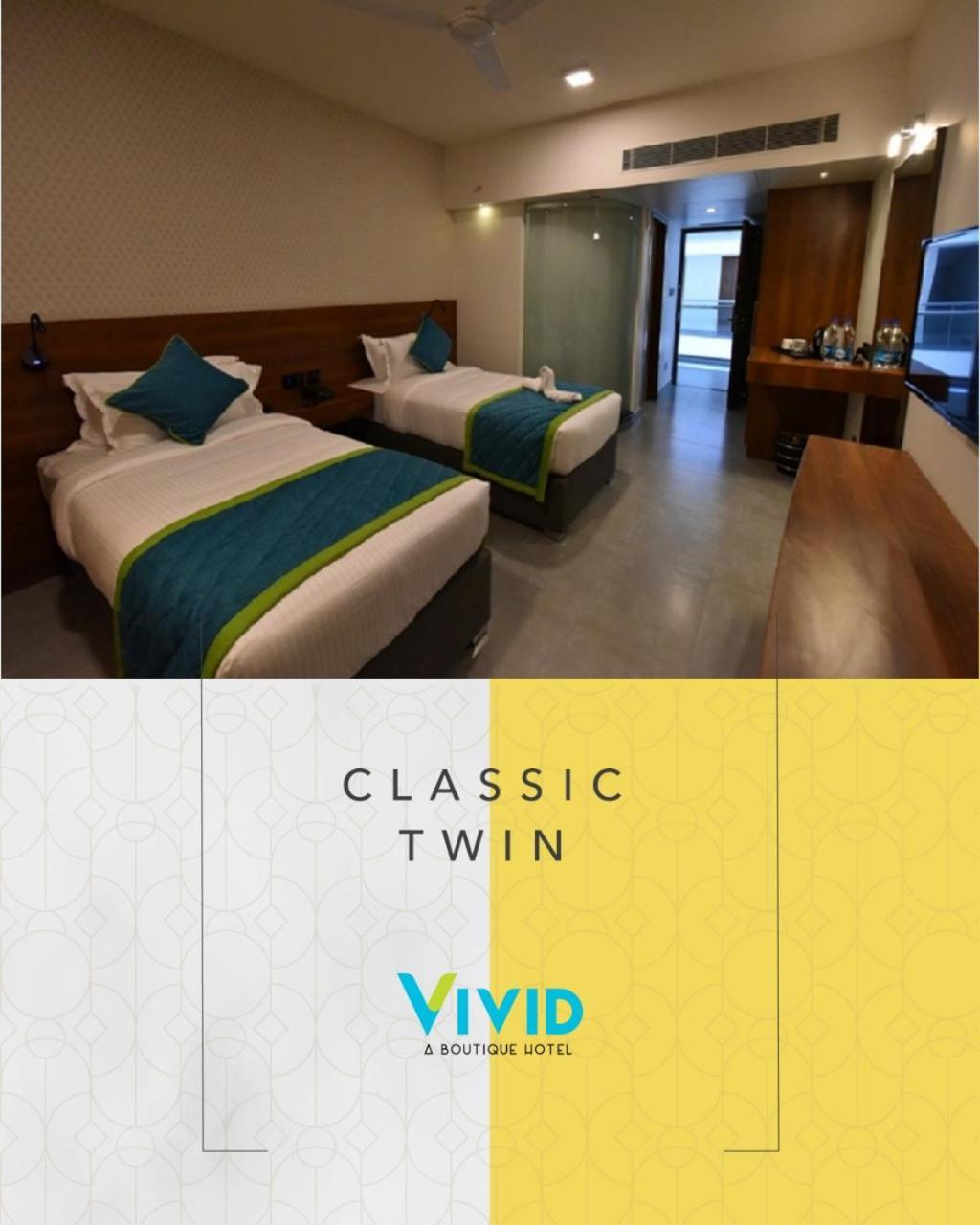 วิวิด เดอะ บูทิก โฮเต็ล Hotel Tiruchirappalli ภายนอก รูปภาพ