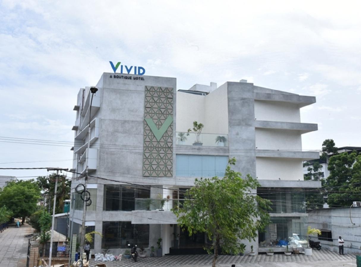 วิวิด เดอะ บูทิก โฮเต็ล Hotel Tiruchirappalli ภายนอก รูปภาพ
