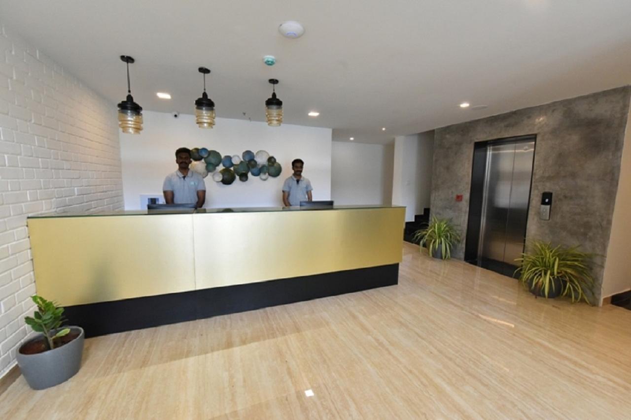วิวิด เดอะ บูทิก โฮเต็ล Hotel Tiruchirappalli ภายนอก รูปภาพ