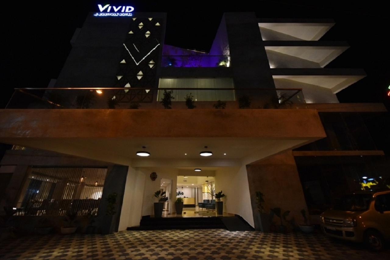 วิวิด เดอะ บูทิก โฮเต็ล Hotel Tiruchirappalli ภายนอก รูปภาพ