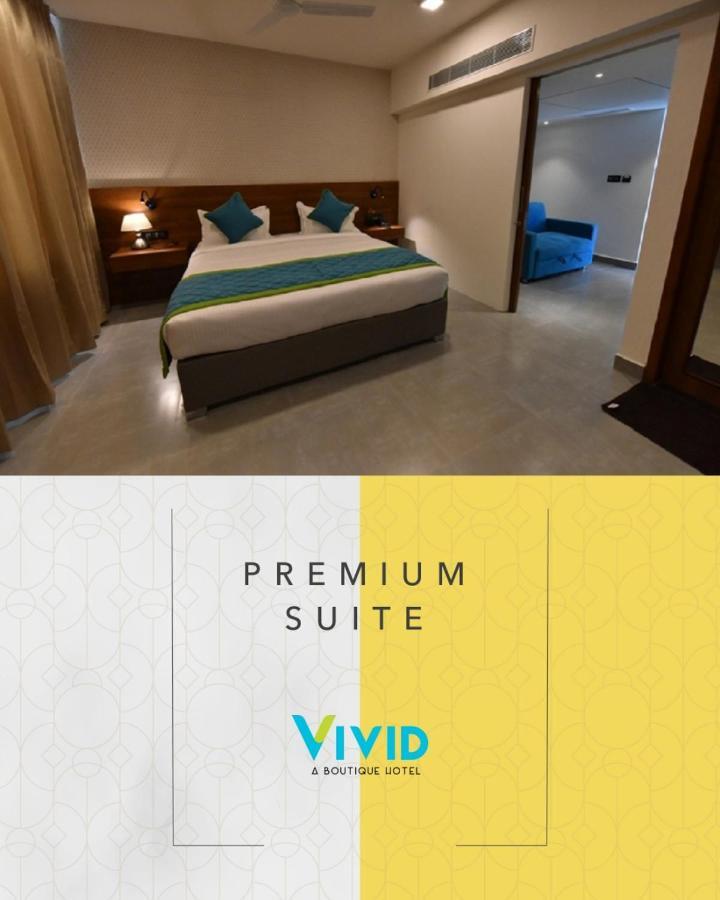 วิวิด เดอะ บูทิก โฮเต็ล Hotel Tiruchirappalli ภายนอก รูปภาพ